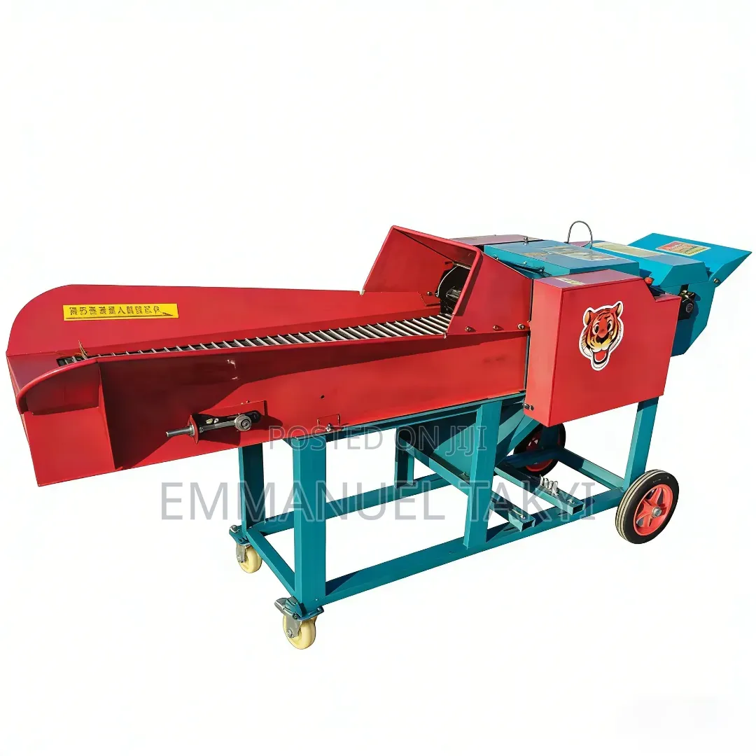 Chaff Cutter Machine