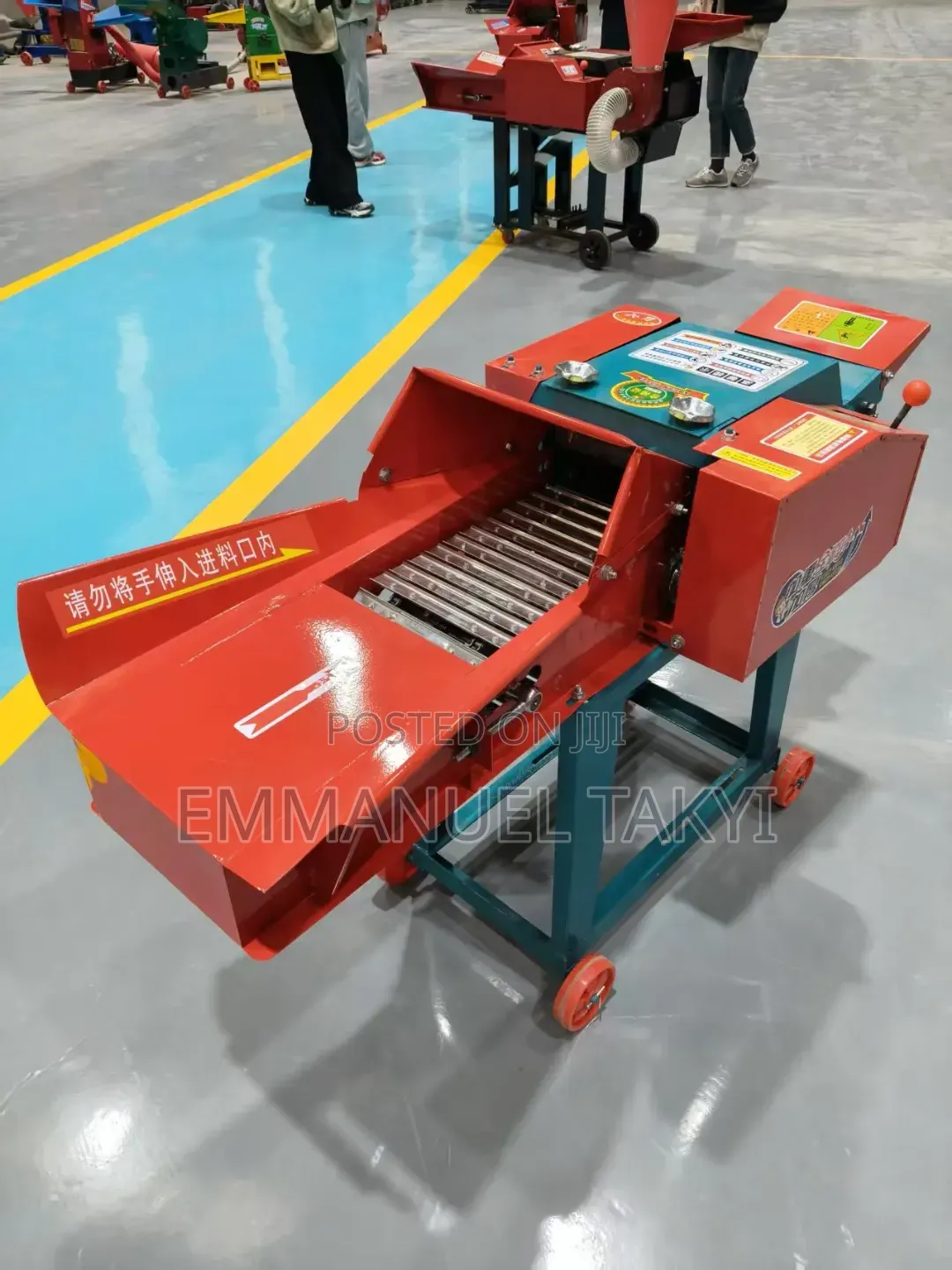 Chaff Cutter Machine