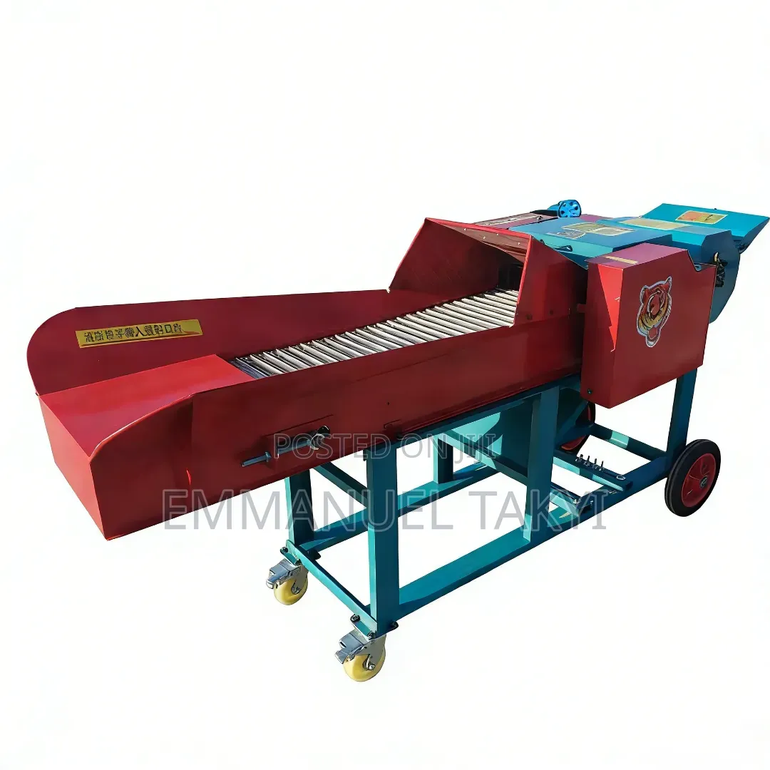 Chaff Cutter Machine