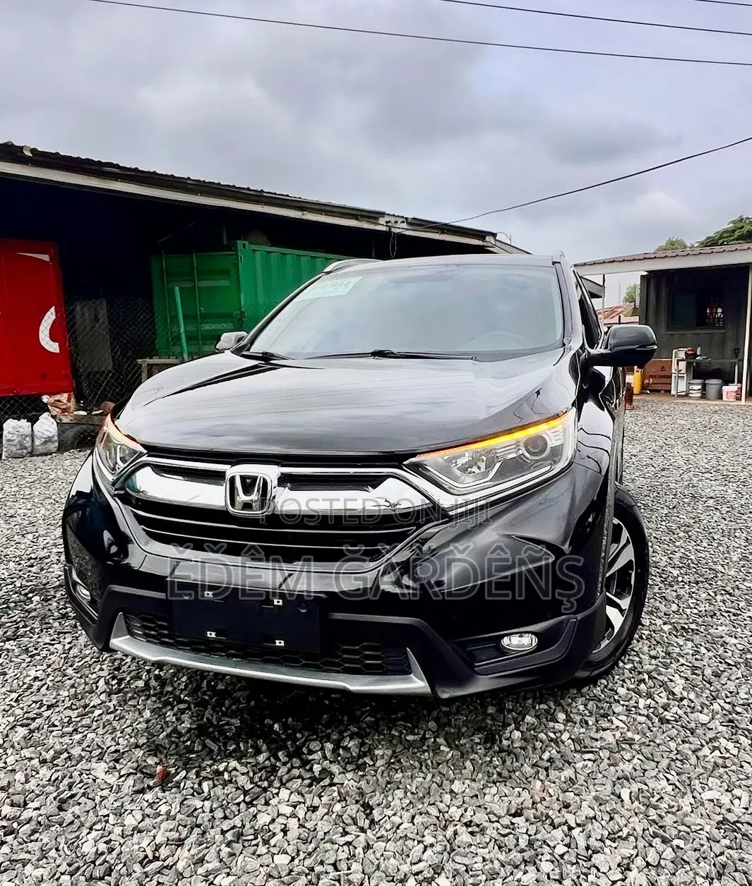 Honda CR-V 2019 Black