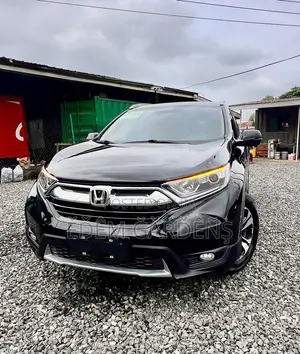 Honda CR-V 2019 Black