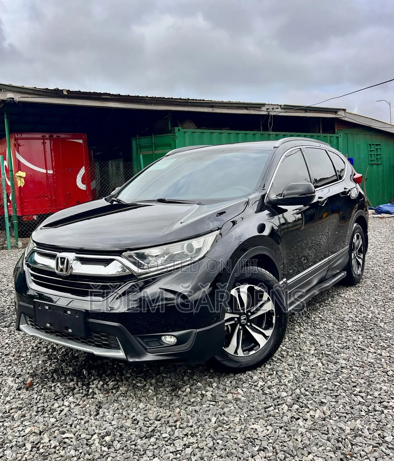 Honda CR-V 2019 Black
