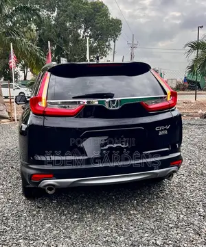 Honda CR-V 2019 Black