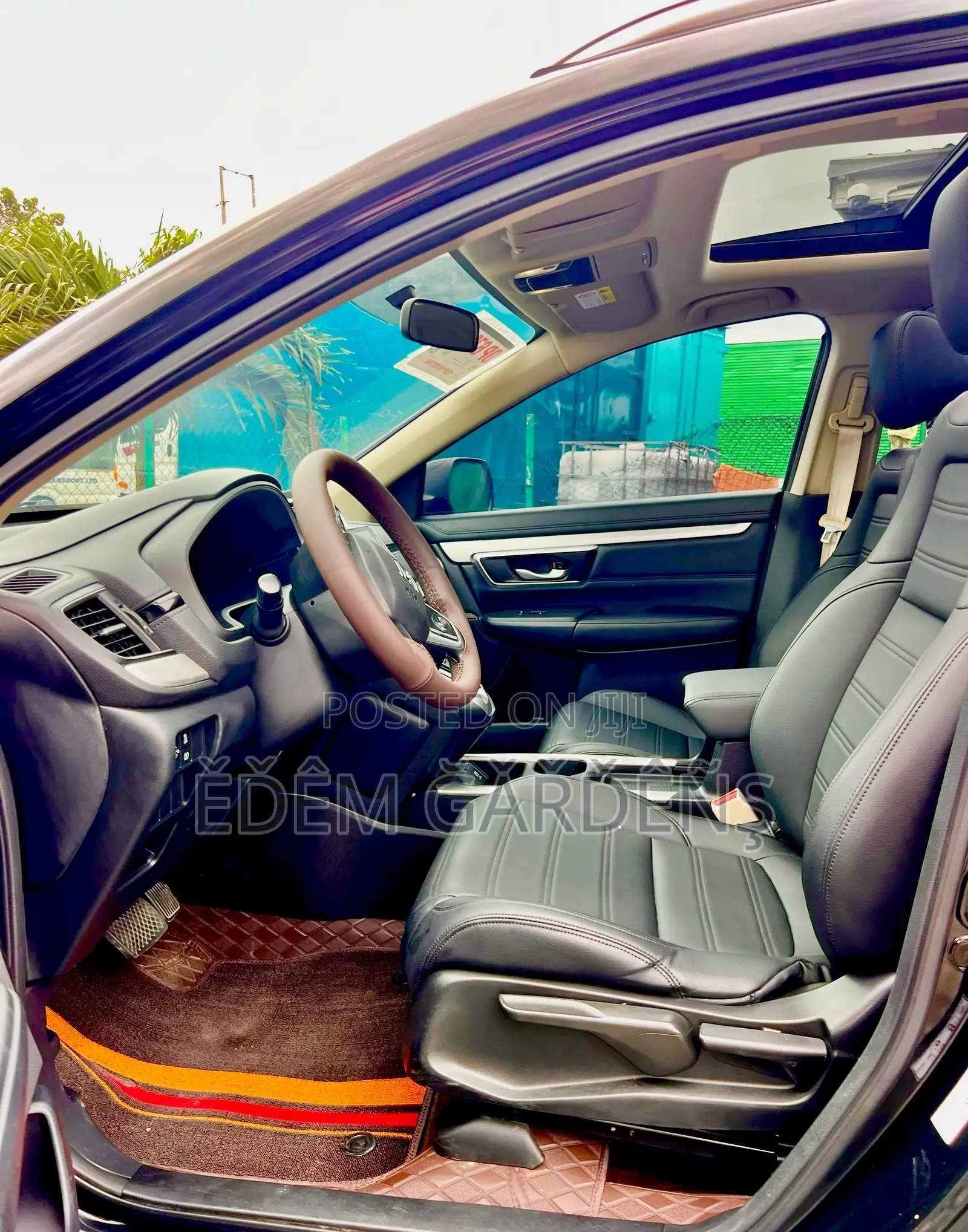 Honda CR-V 2019 Black