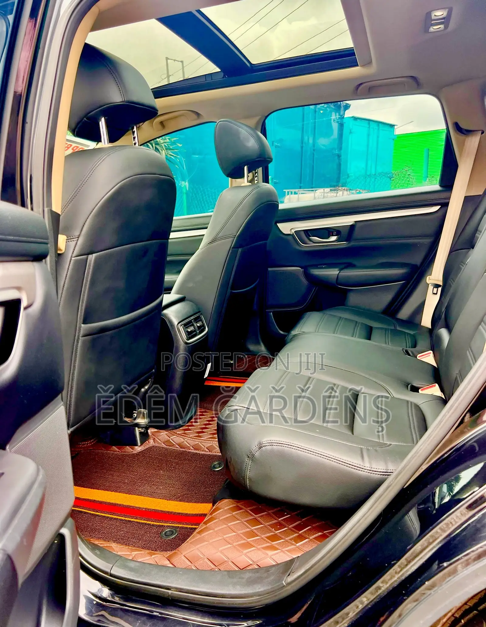 Honda CR-V 2019 Black