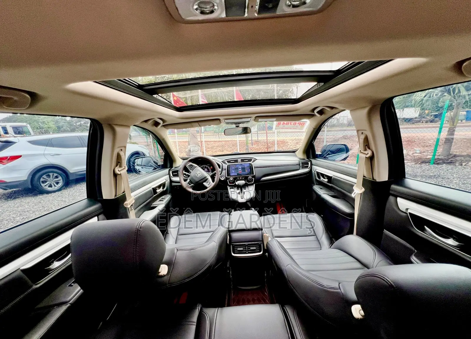 Honda CR-V 2019 Black