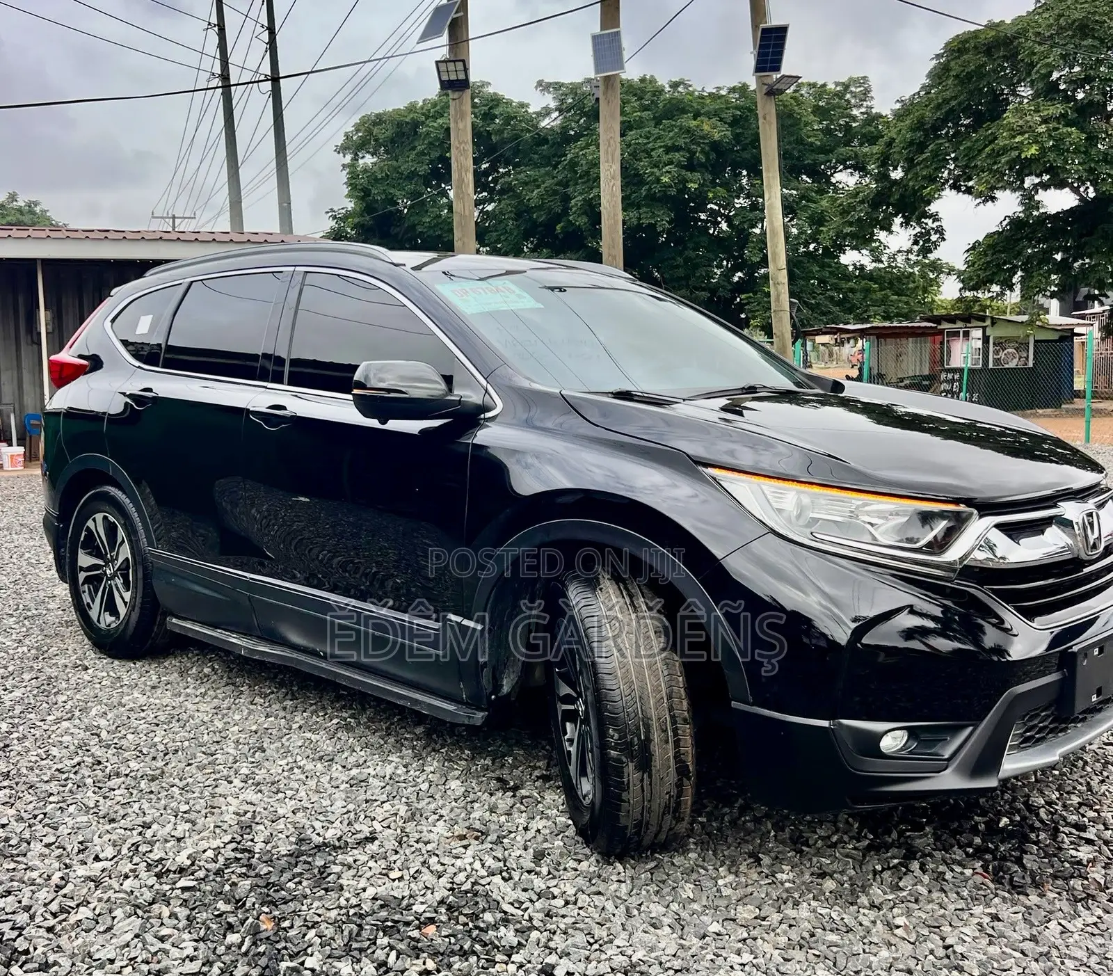 Honda CR-V 2019 Black