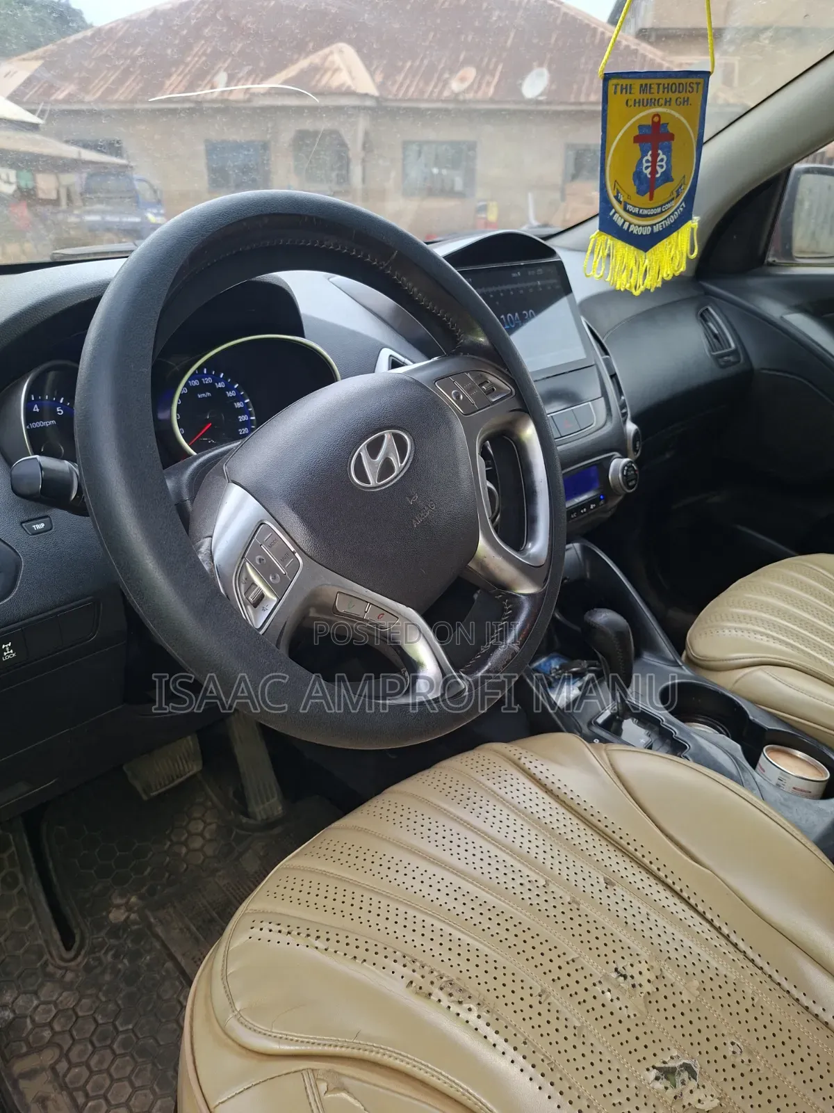 Hyundai Ix35 2.0 CRDI 2011 Red