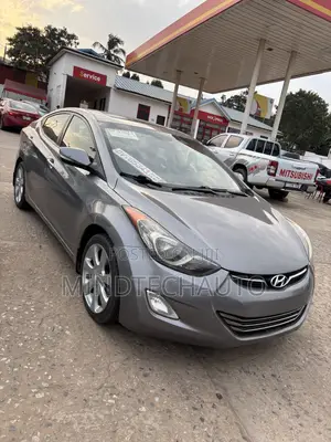 Hyundai Elantra Limited Sedan FWD (1.8L 4cyl 6A) 2013 Gray