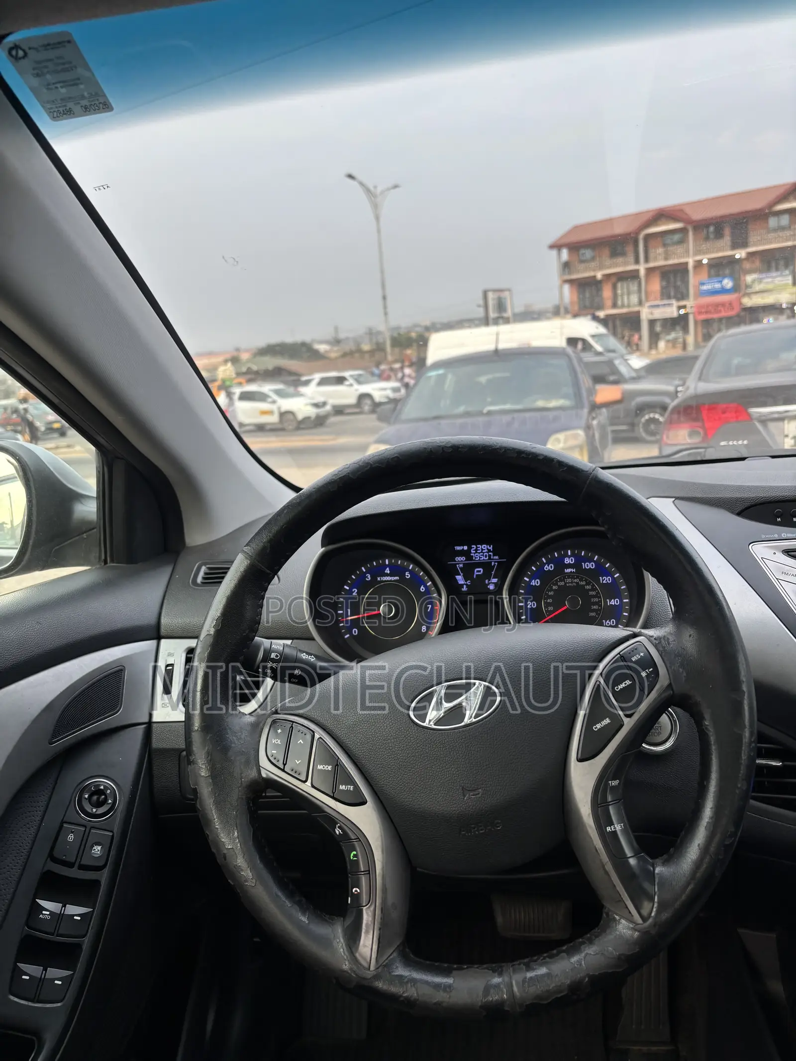 Hyundai Elantra Limited Sedan FWD (1.8L 4cyl 6A) 2013 Gray