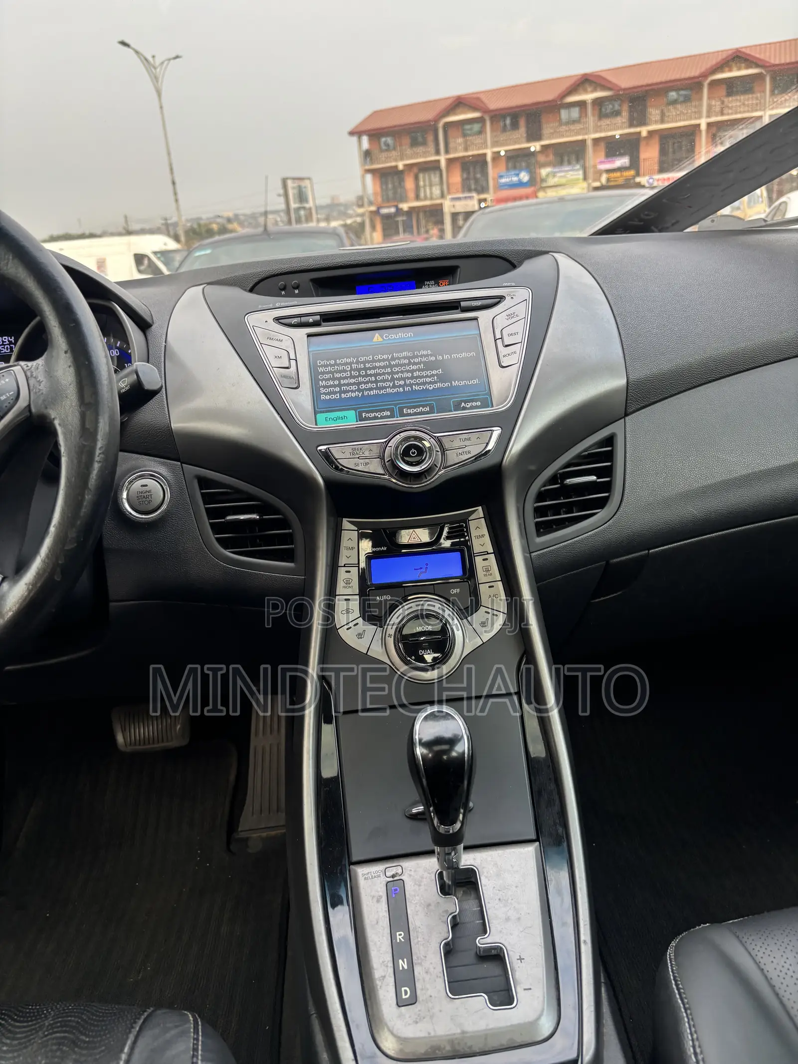 Hyundai Elantra Limited Sedan FWD (1.8L 4cyl 6A) 2013 Gray