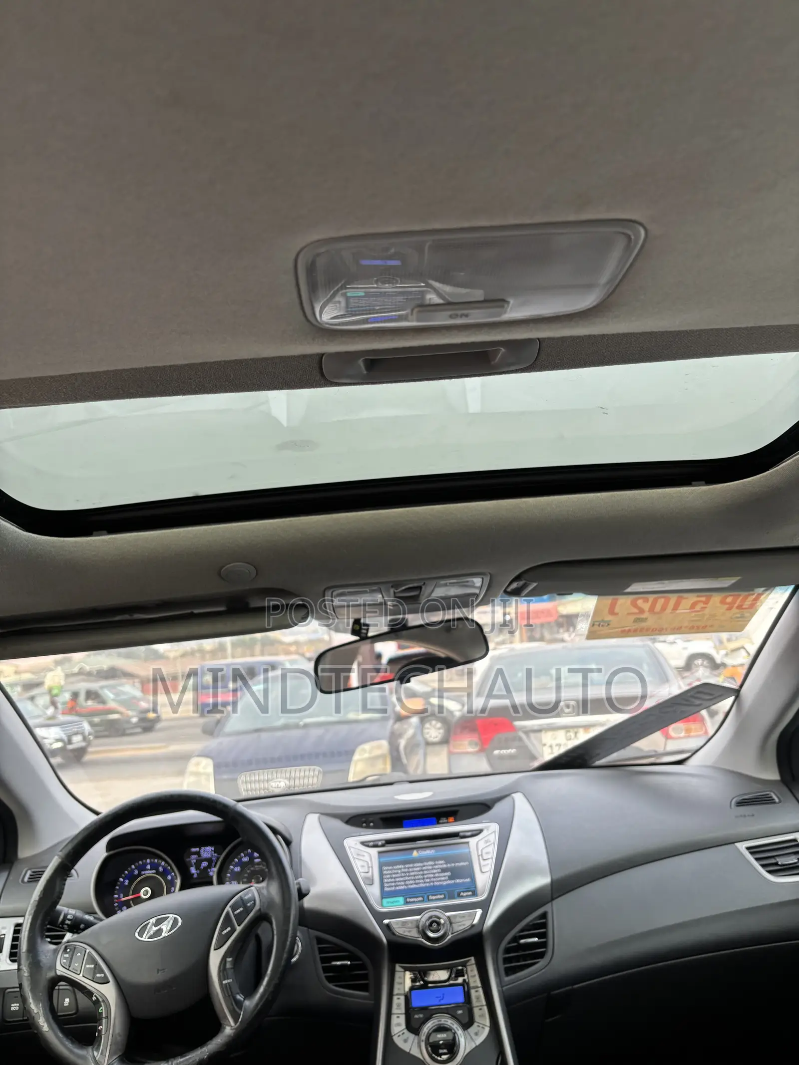 Hyundai Elantra Limited Sedan FWD (1.8L 4cyl 6A) 2013 Gray