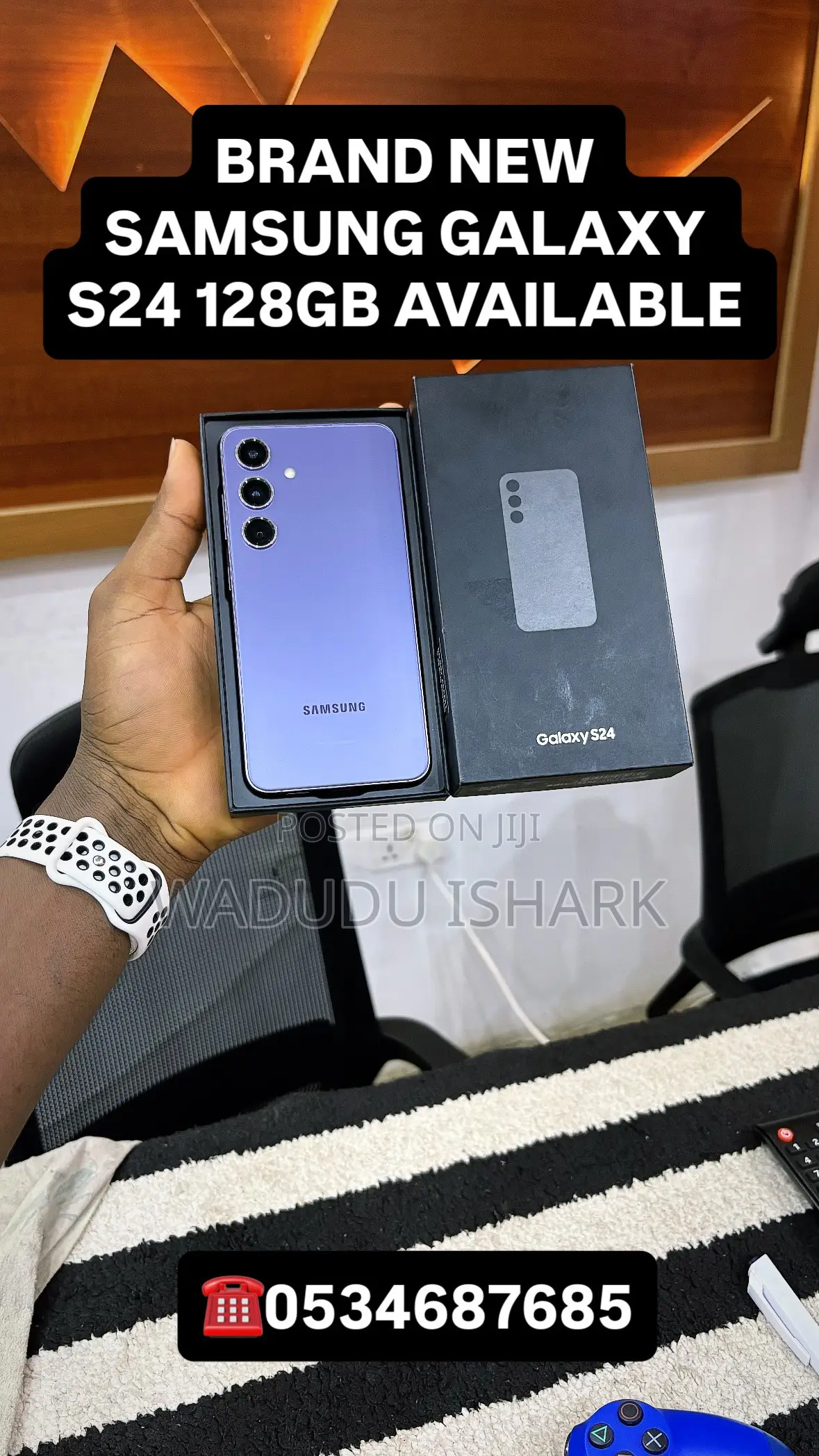 New Samsung Galaxy S24 128 GB