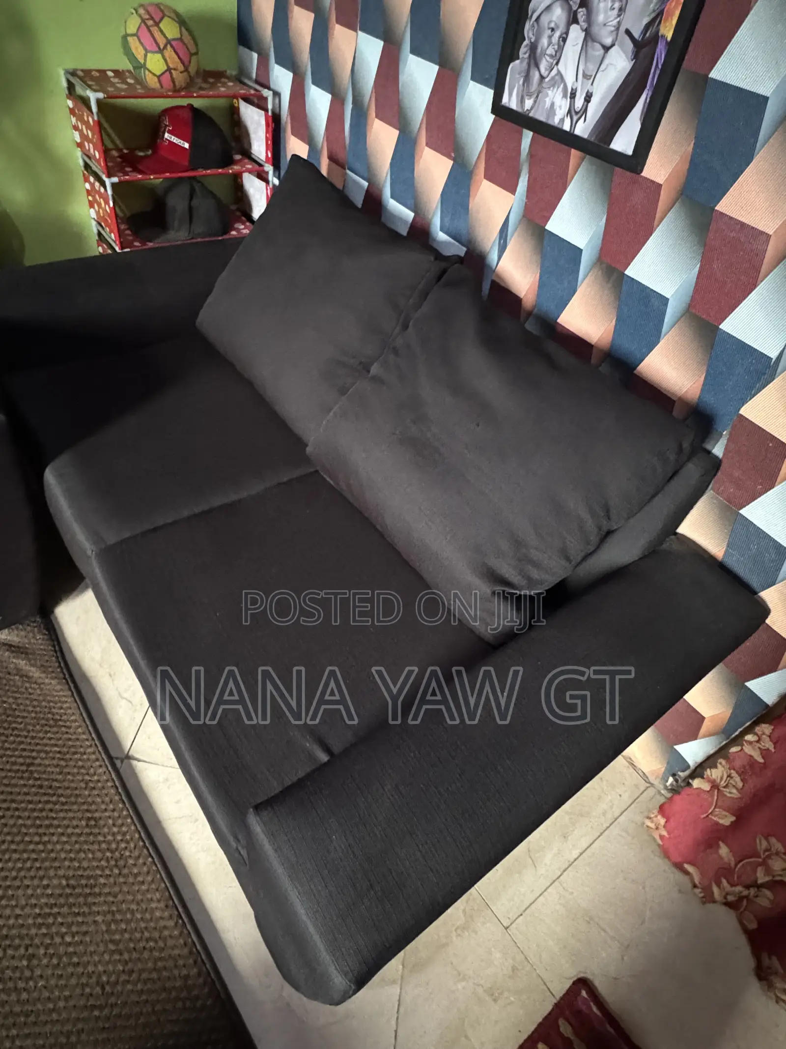 Fairly Used 2in1 Stuffing Chair Available for Sale