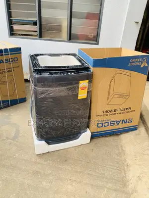 Text Us Nasco 12KG Top Load Washing Machine (NASTL-B120FL)