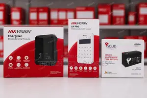 Hikvision Electric Fence Energizer Plus Ax Pro Wireless Indoor Keypad
