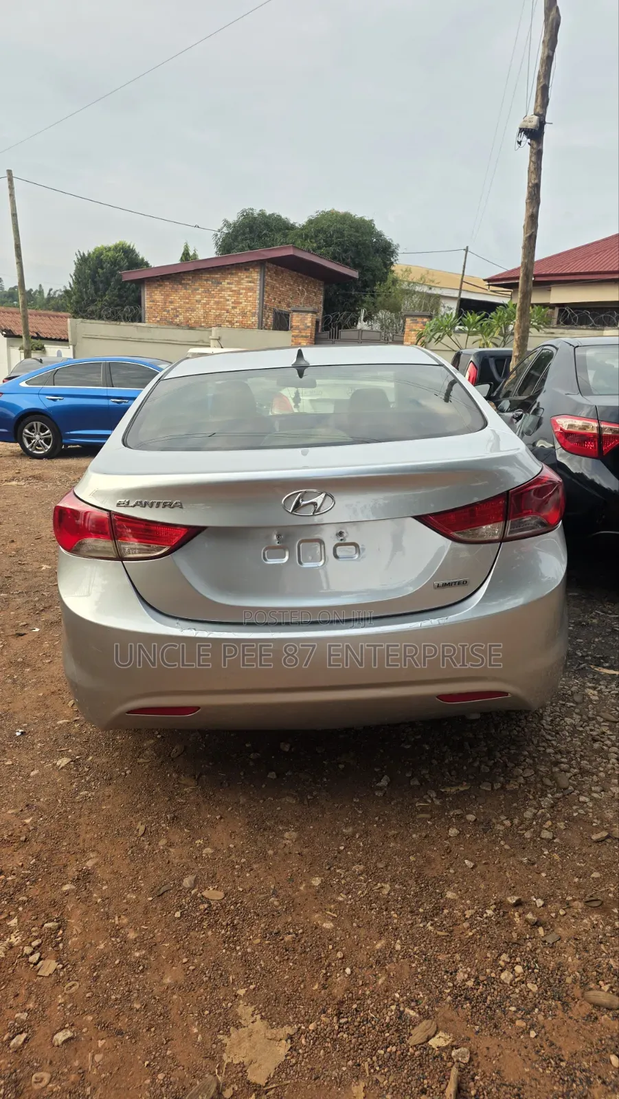 Hyundai Elantra 2017 Silver