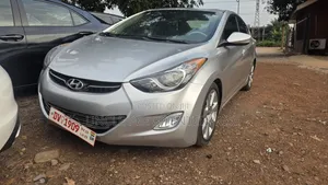 Hyundai Elantra 2017 Silver