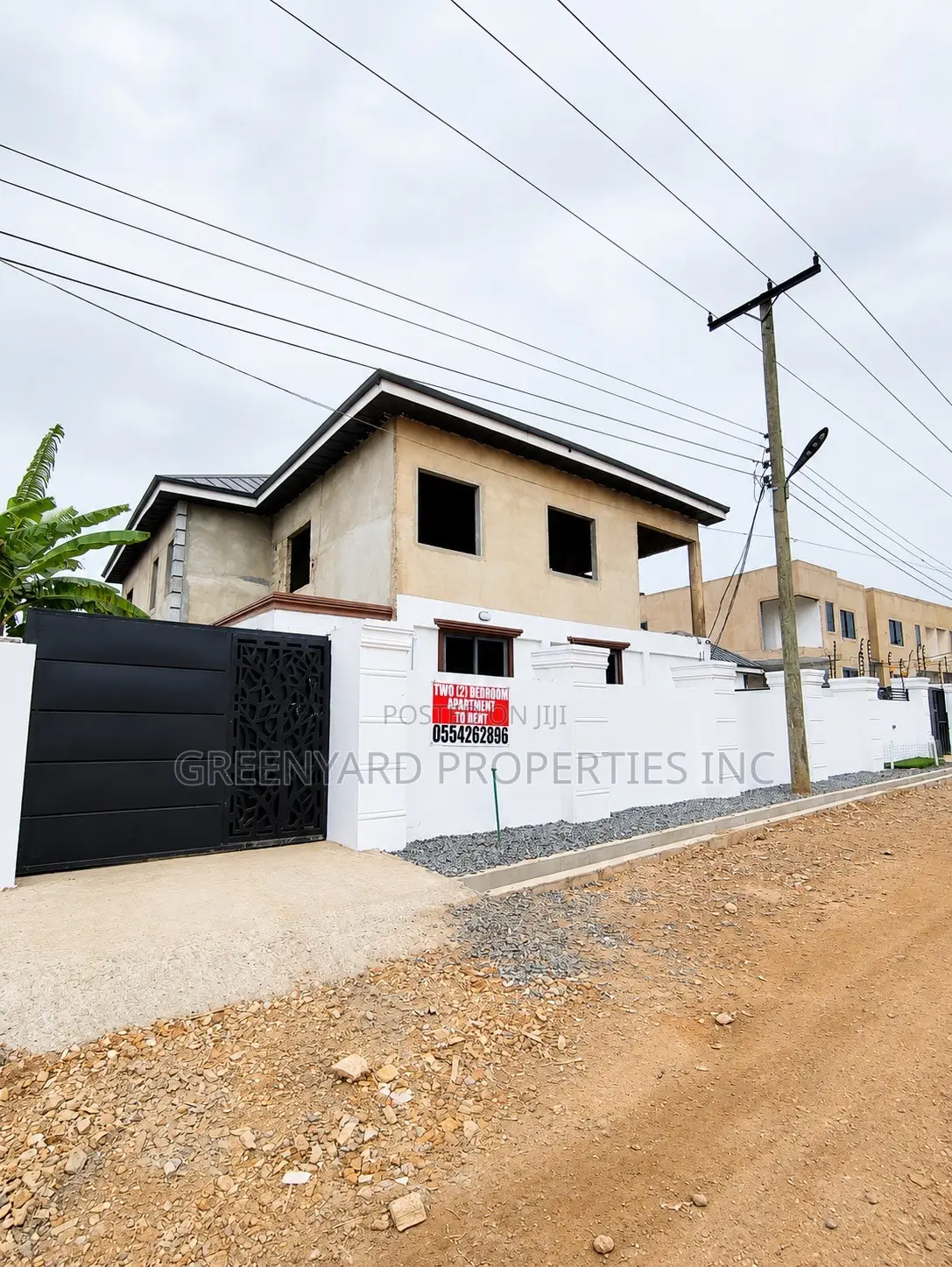 2bdrm Apartment in Nmai Dzorn, Ashaley Botwe for rent