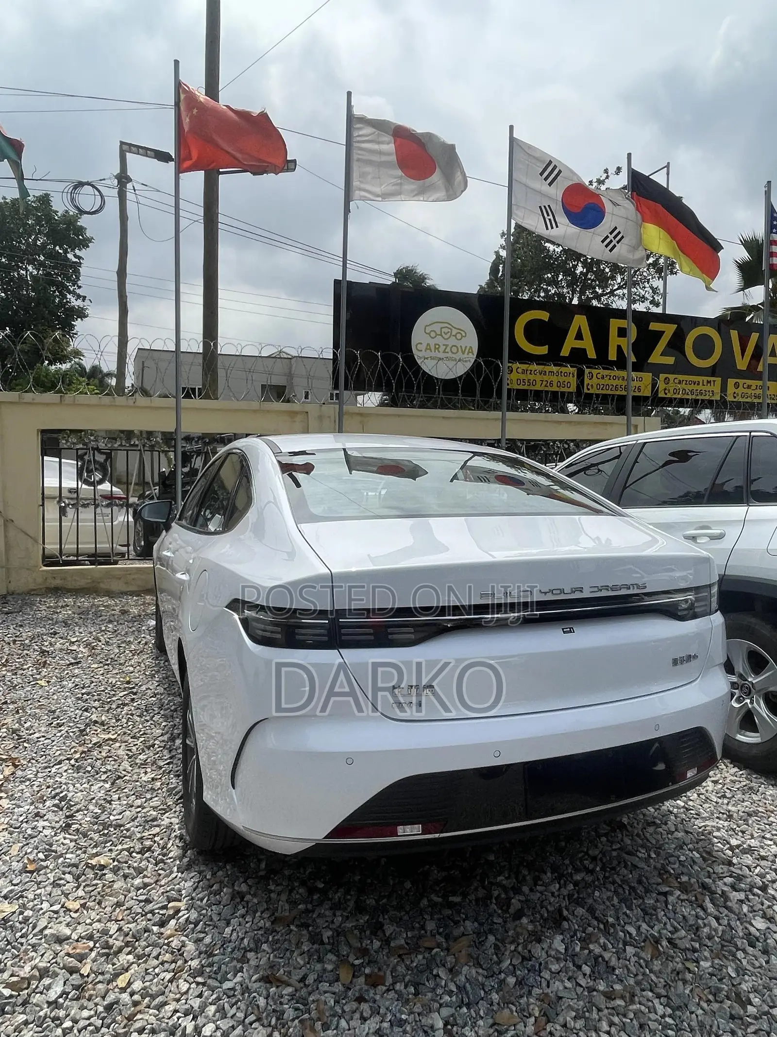 New BYD Destroyer 05 DM-i 1.5 Hybrid FWD 2025 White