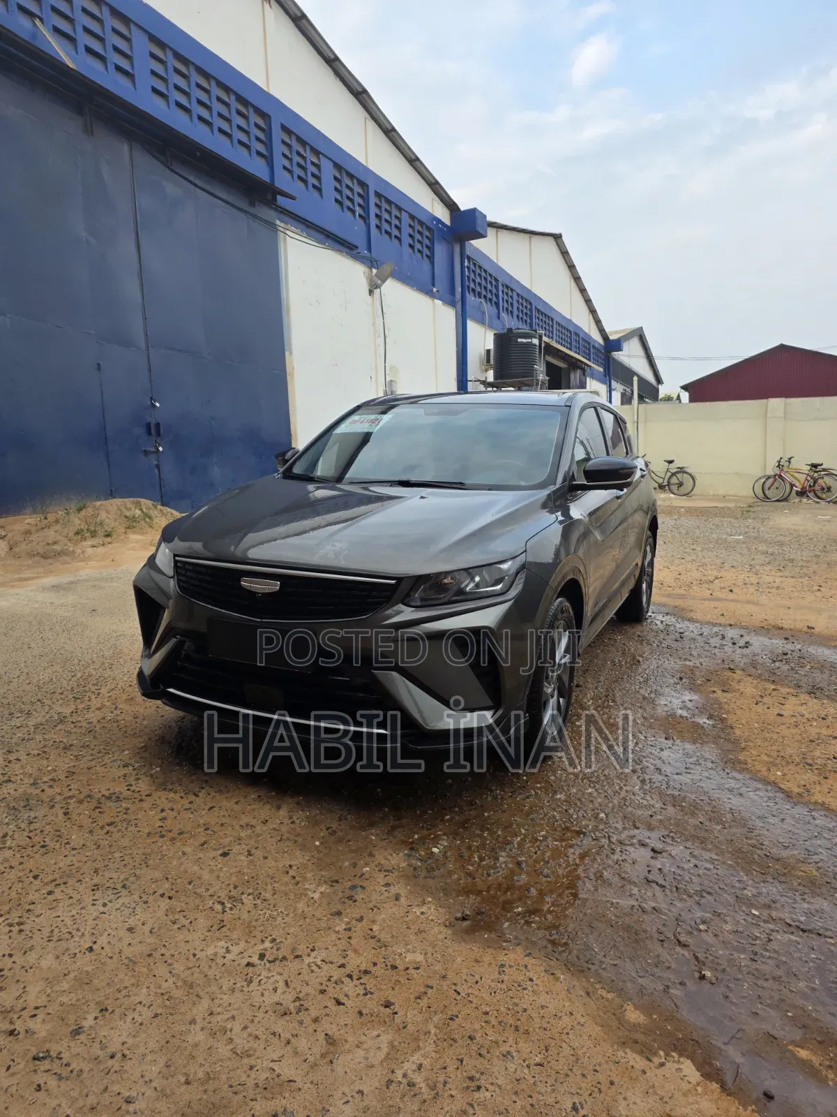 Geely Coolray 1.5 FWD 2024 Gray
