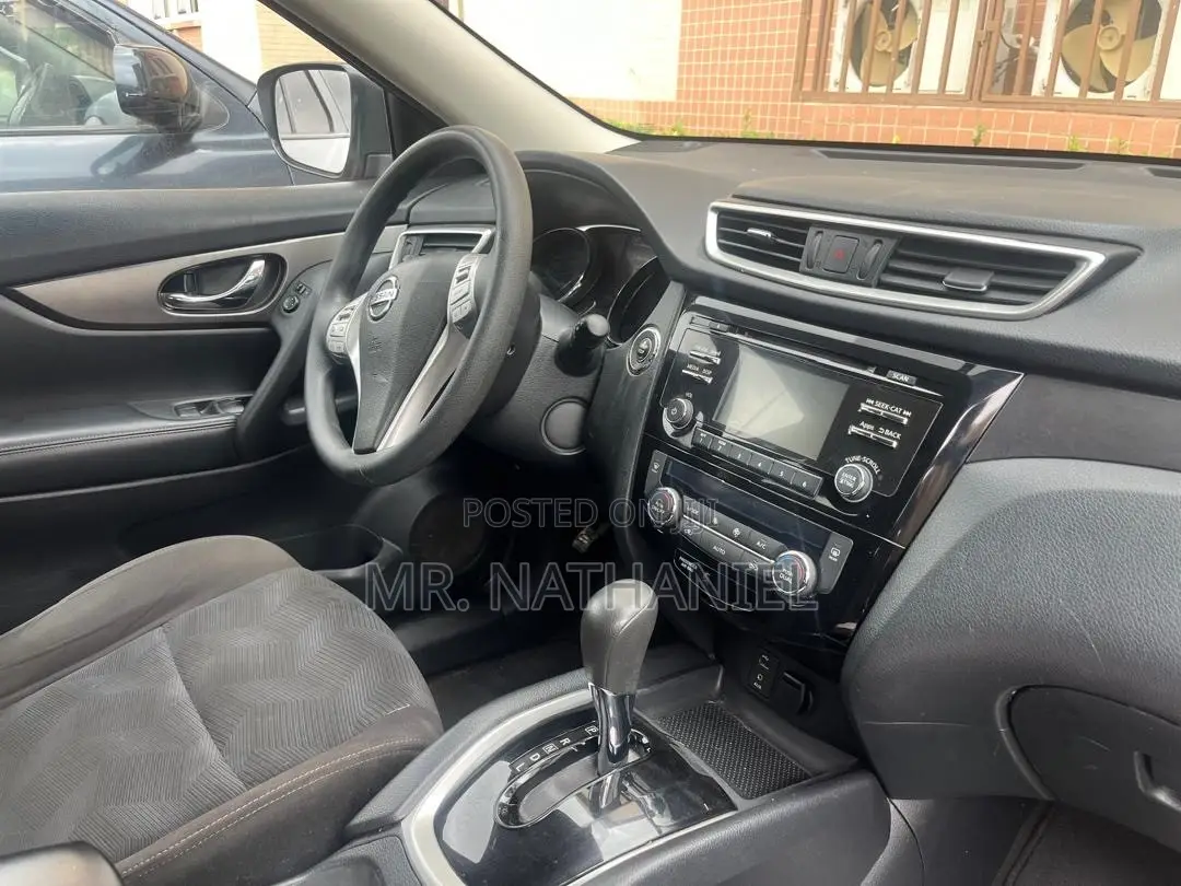 Nissan Rogue 2016 Red
