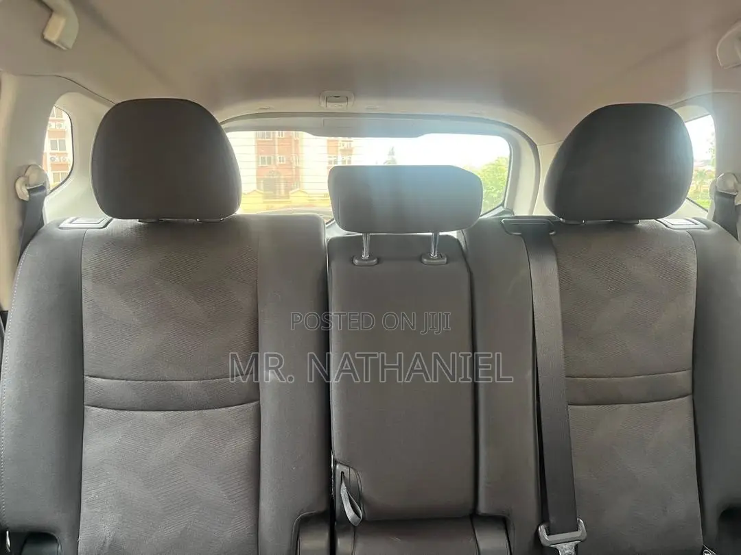 Nissan Rogue 2016 Red