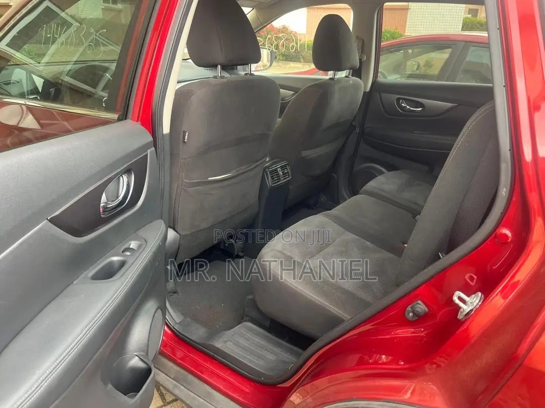 Nissan Rogue 2016 Red