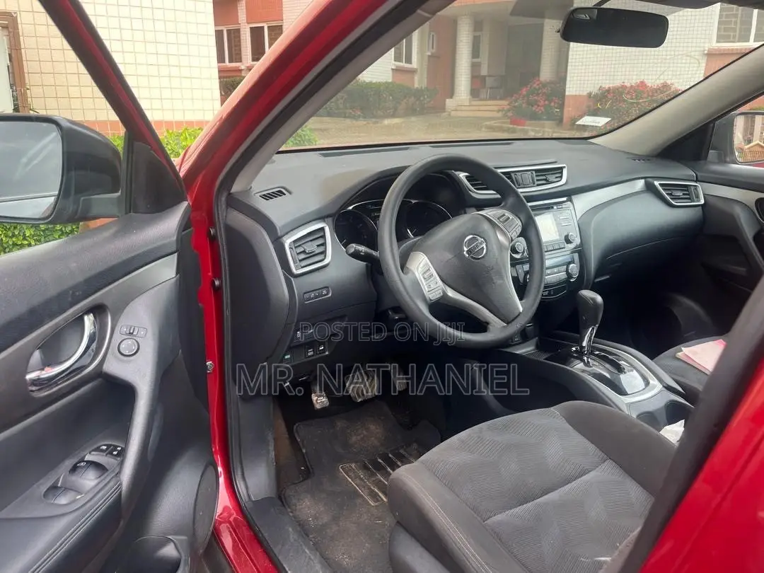 Nissan Rogue 2016 Red