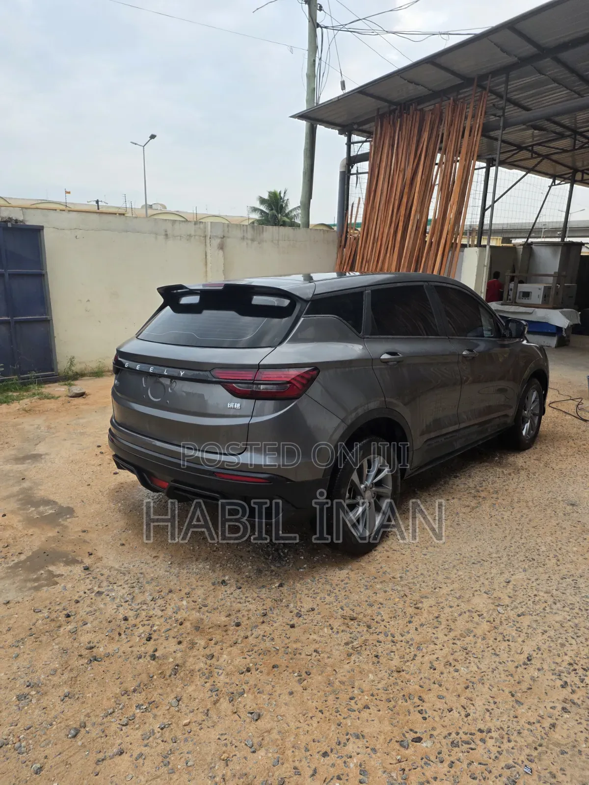 Geely Coolray 1.5 FWD 2024 Gray
