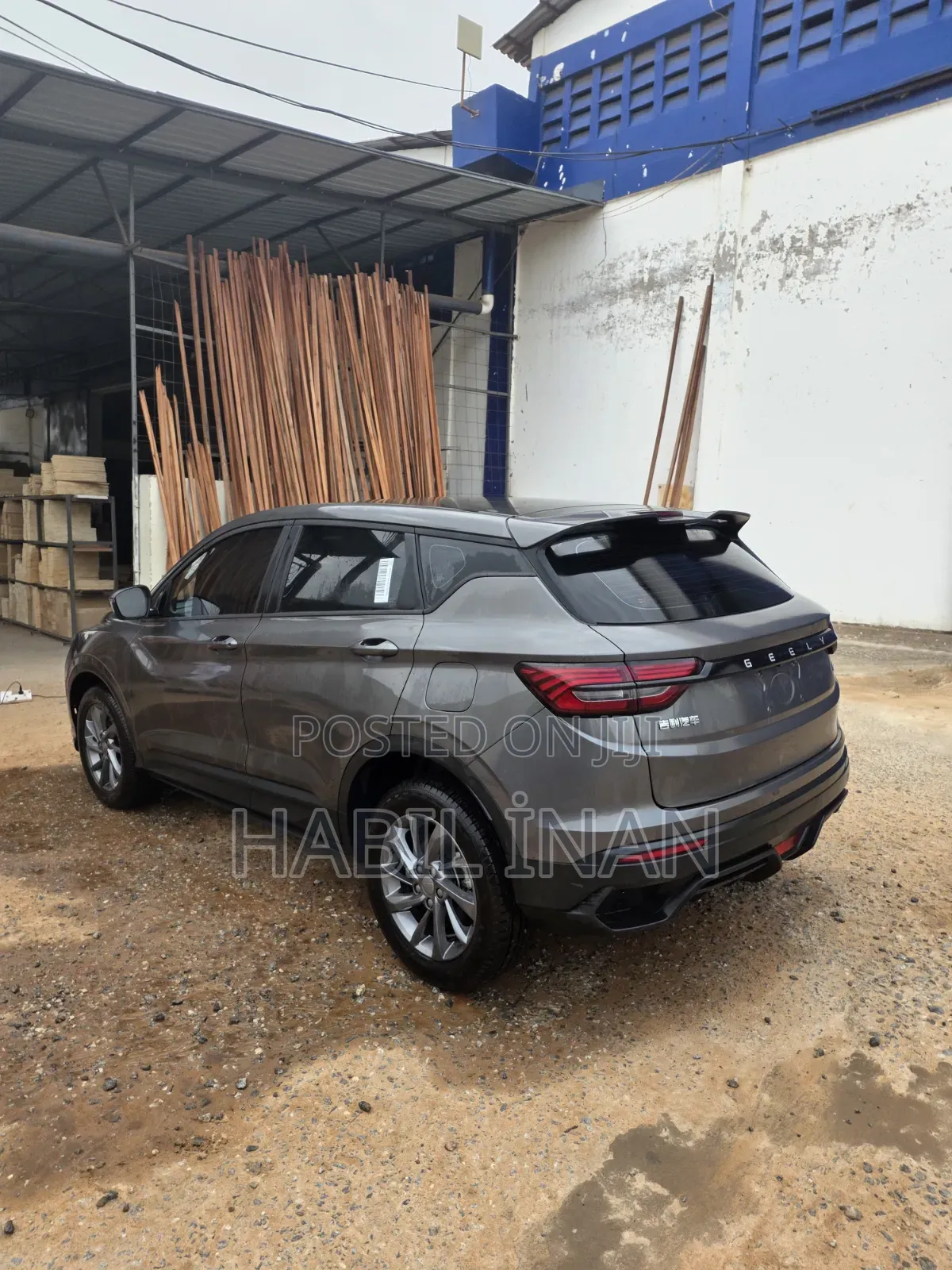 Geely Coolray 1.5 FWD 2024 Gray