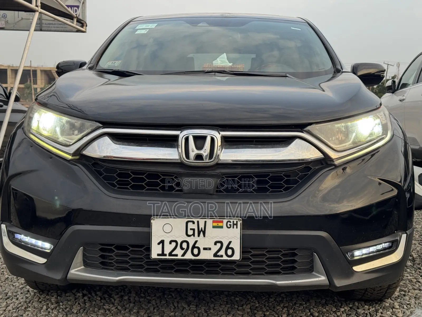 Honda CR-V EX-L AWD 2019 Black