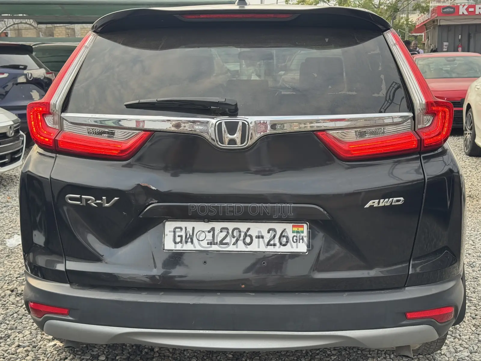 Honda CR-V EX-L AWD 2019 Black