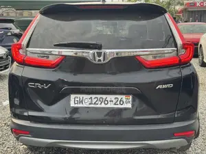 Honda CR-V EX-L AWD 2019 Black