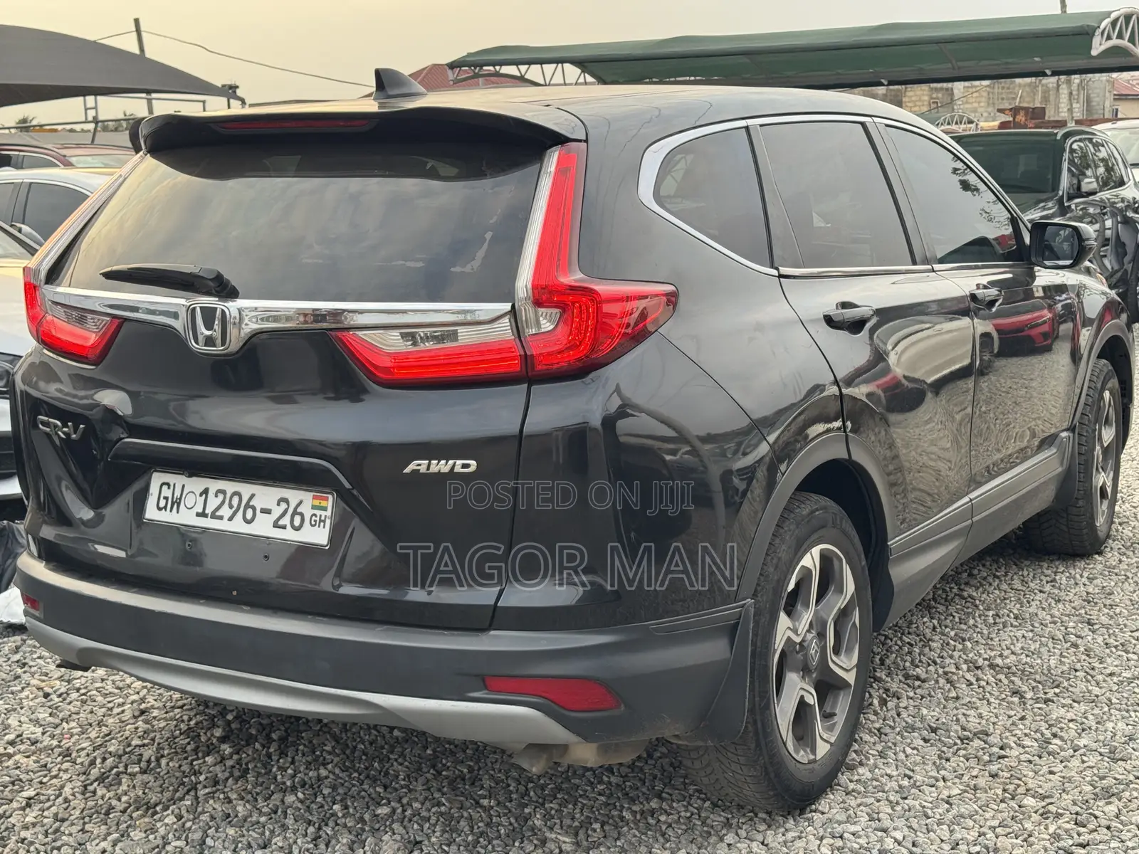 Honda CR-V EX-L AWD 2019 Black