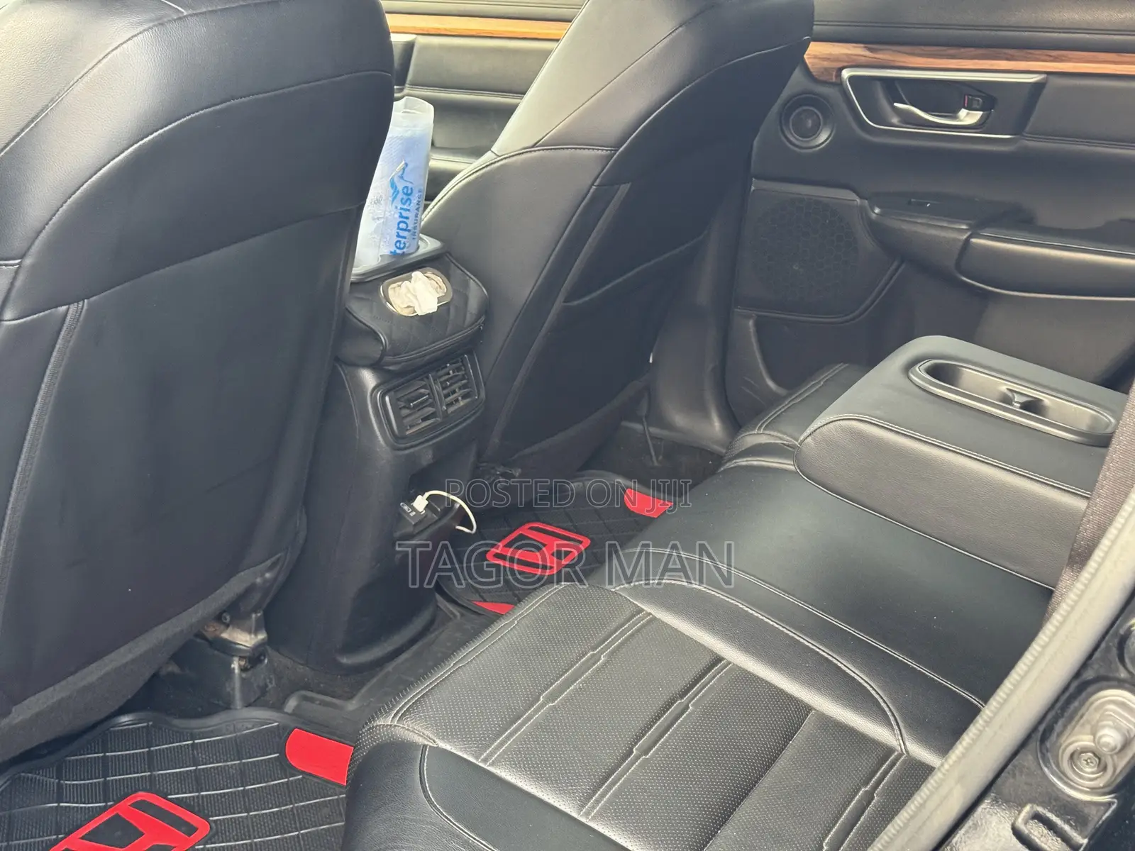 Honda CR-V EX-L AWD 2019 Black