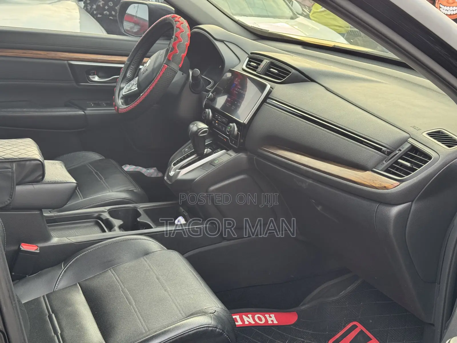 Honda CR-V EX-L AWD 2019 Black