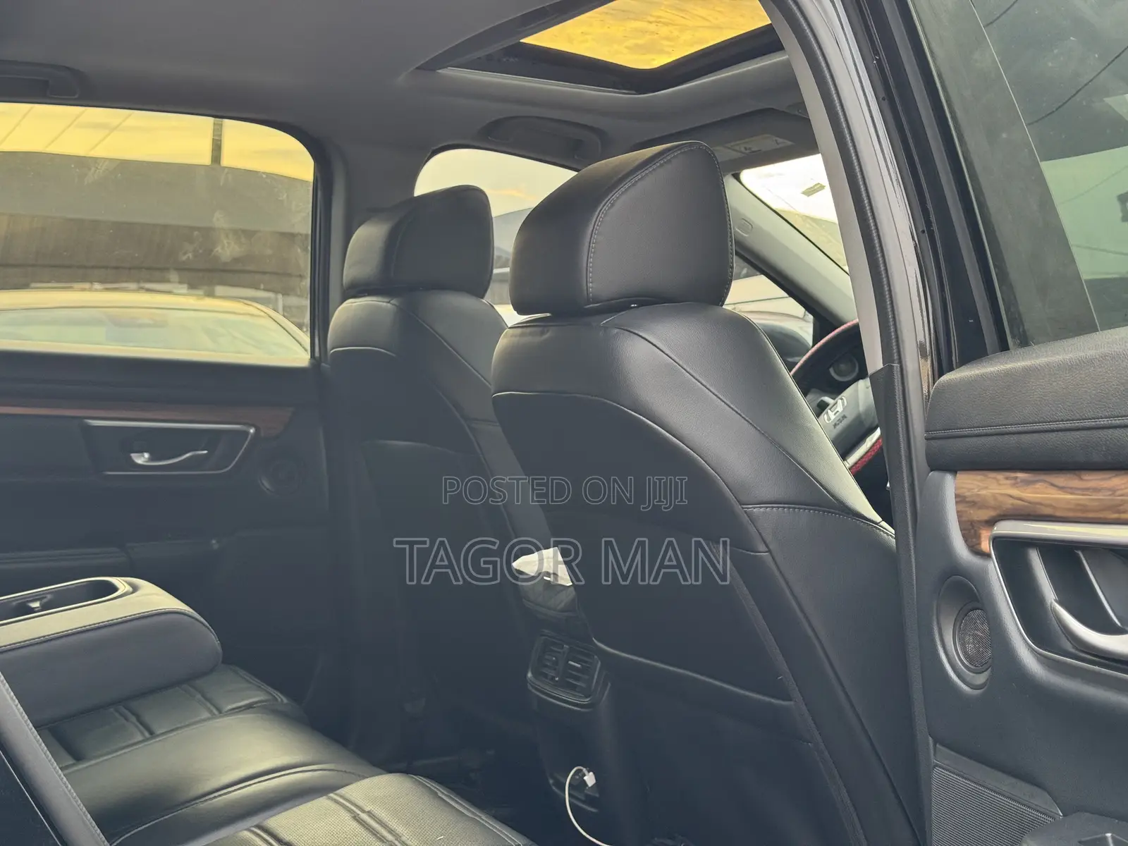Honda CR-V EX-L AWD 2019 Black