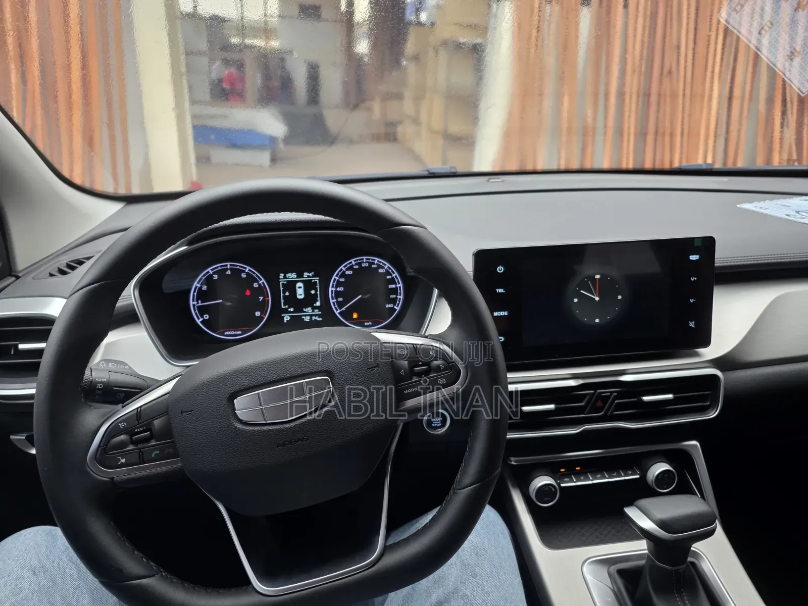 Geely Coolray 1.5 FWD 2024 Gray