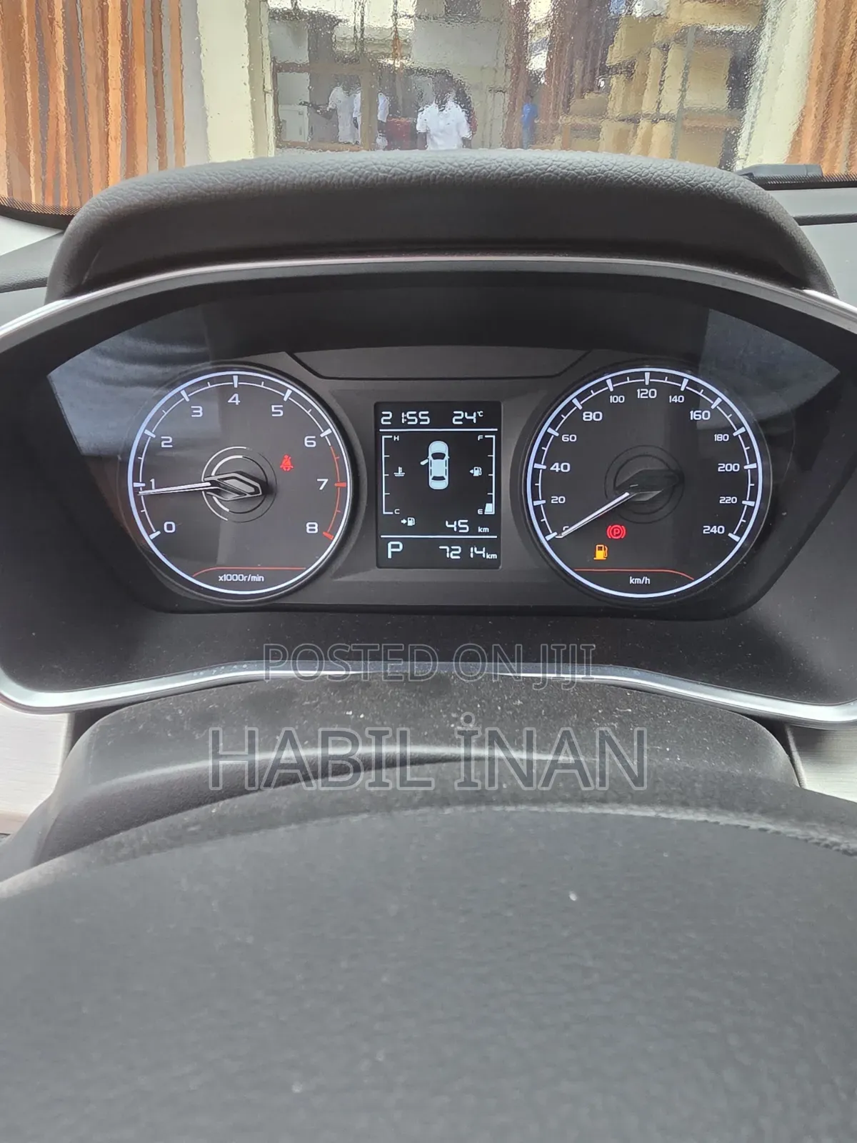 Geely Coolray 1.5 FWD 2024 Gray
