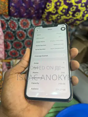 Apple iPhone 11 Pro Max 256 GB Gold