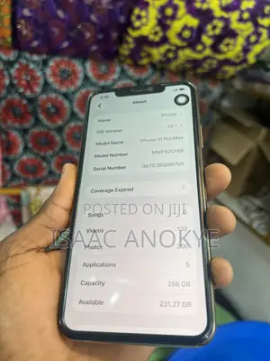 Apple iPhone 11 Pro Max 256 GB Gold