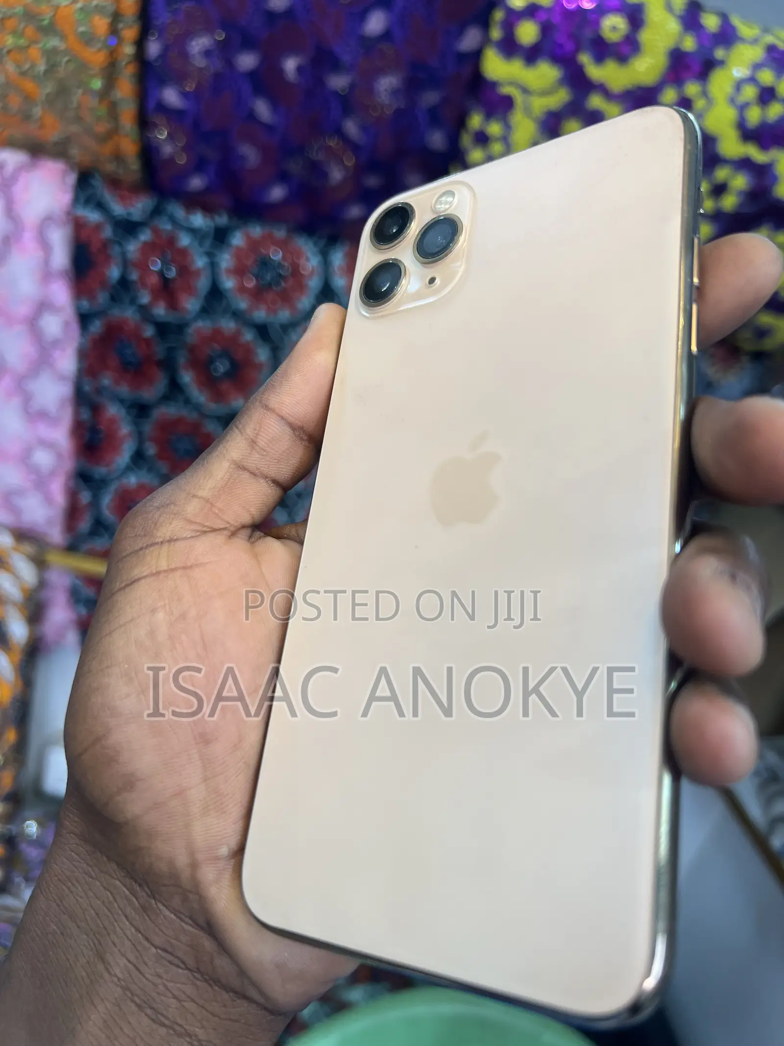 Apple iPhone 11 Pro Max 256 GB Gold