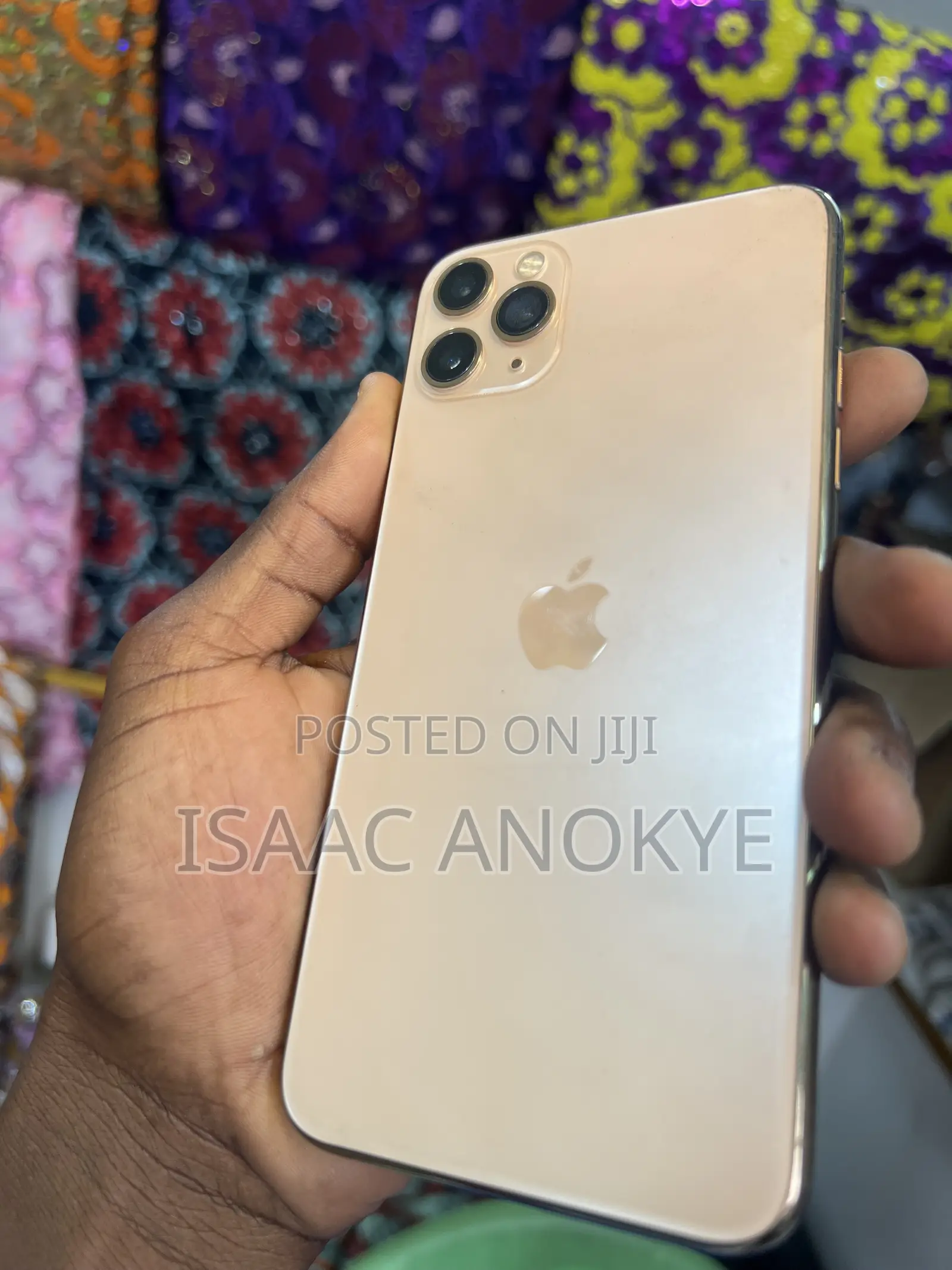 Apple iPhone 11 Pro Max 256 GB Gold