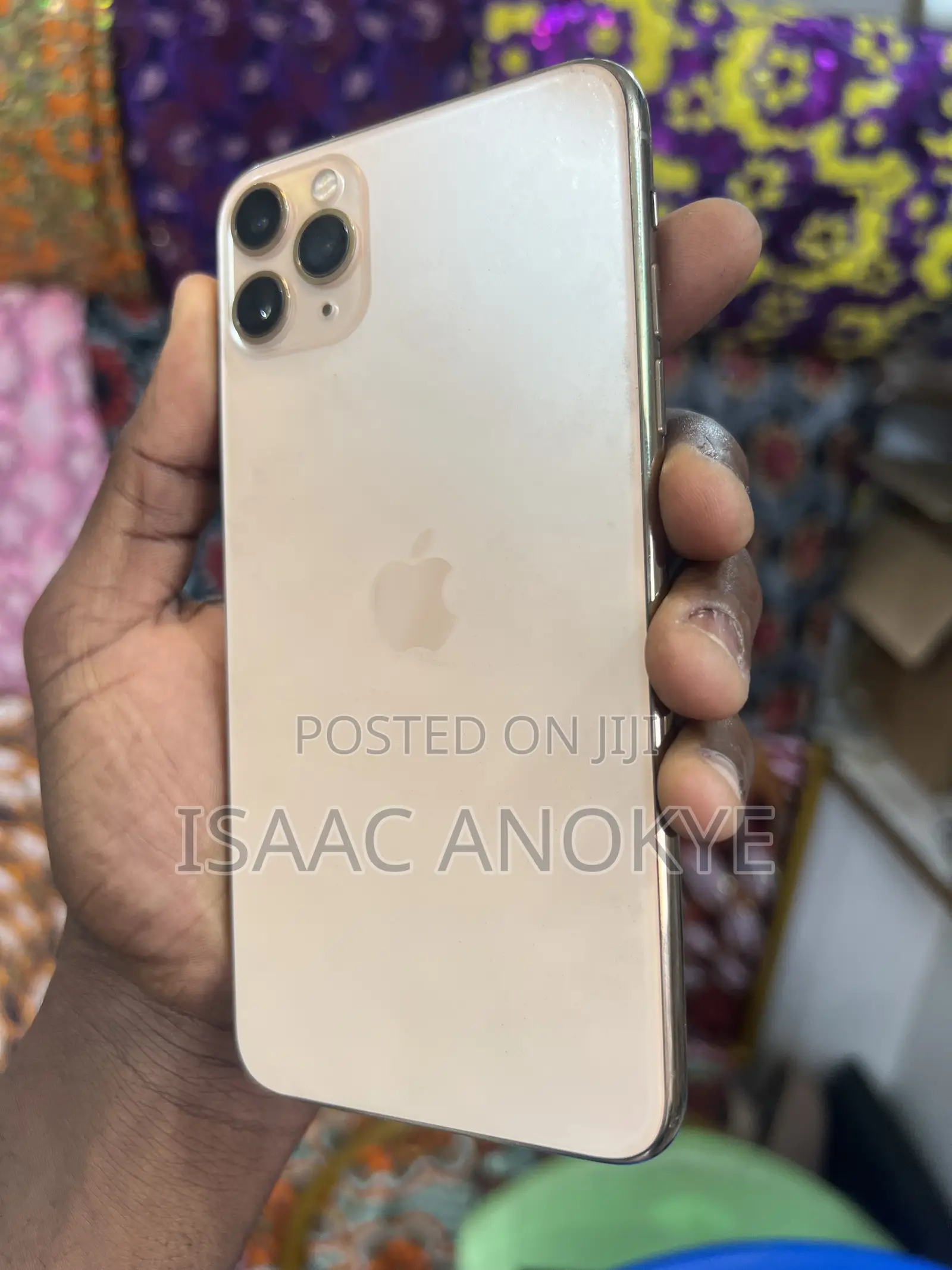 Apple iPhone 11 Pro Max 256 GB Gold