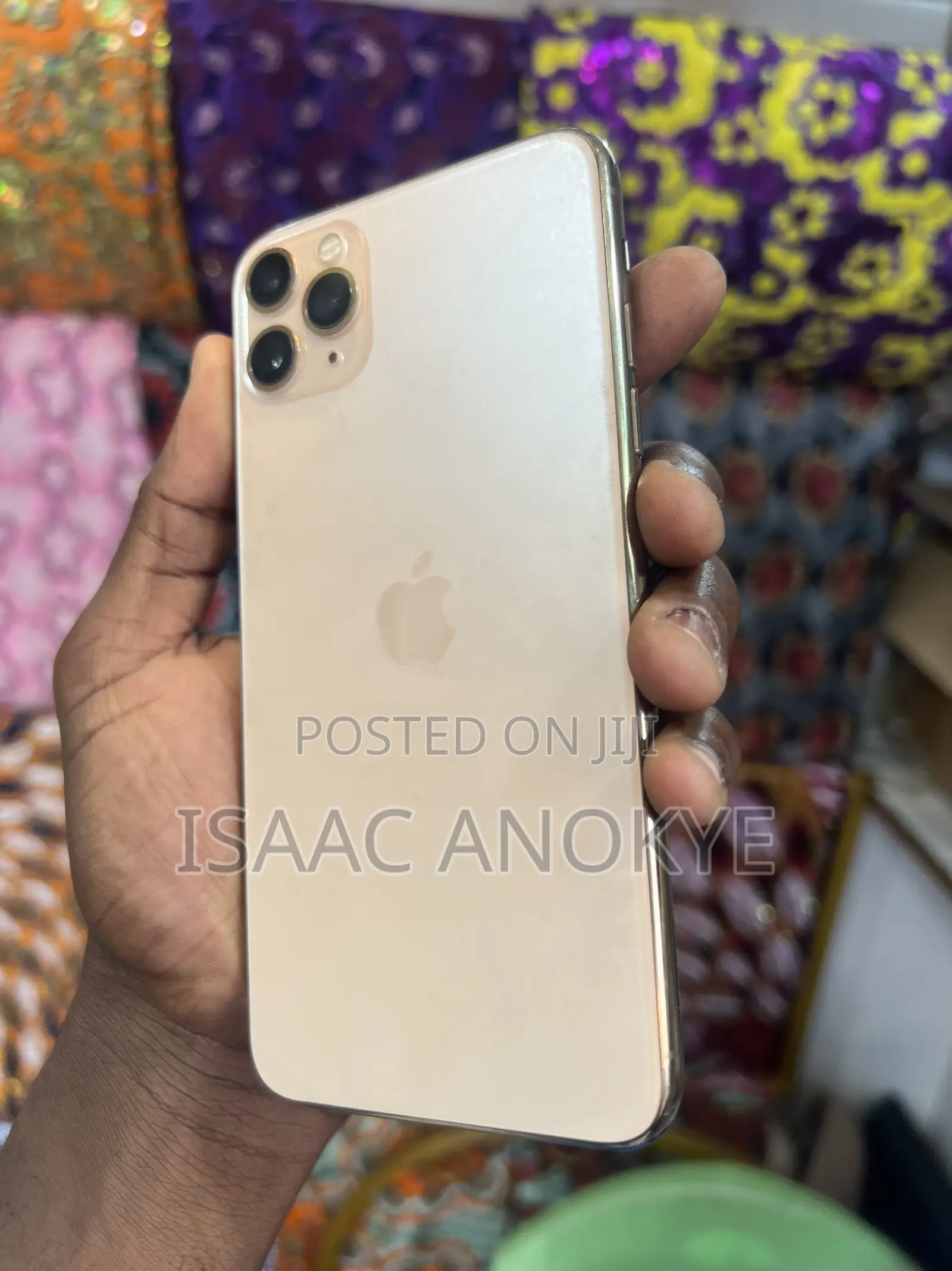 Apple iPhone 11 Pro Max 256 GB Gold