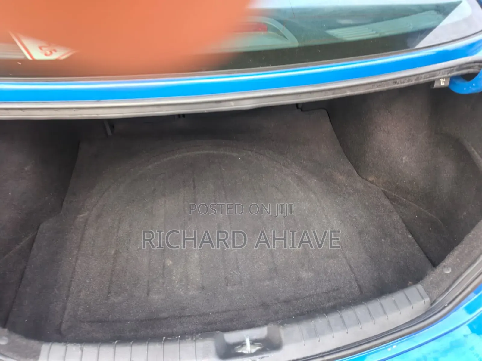 Hyundai Elantra Limited Sedan FWD (2.0L 4cyl 6A) 2017 Blue