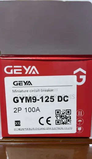 100A DC Breaker for PV and Battery