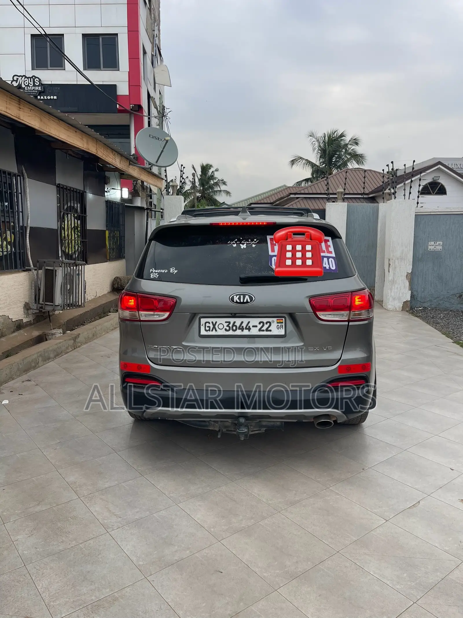 Kia Sorento 2.4L LX AWD 2018