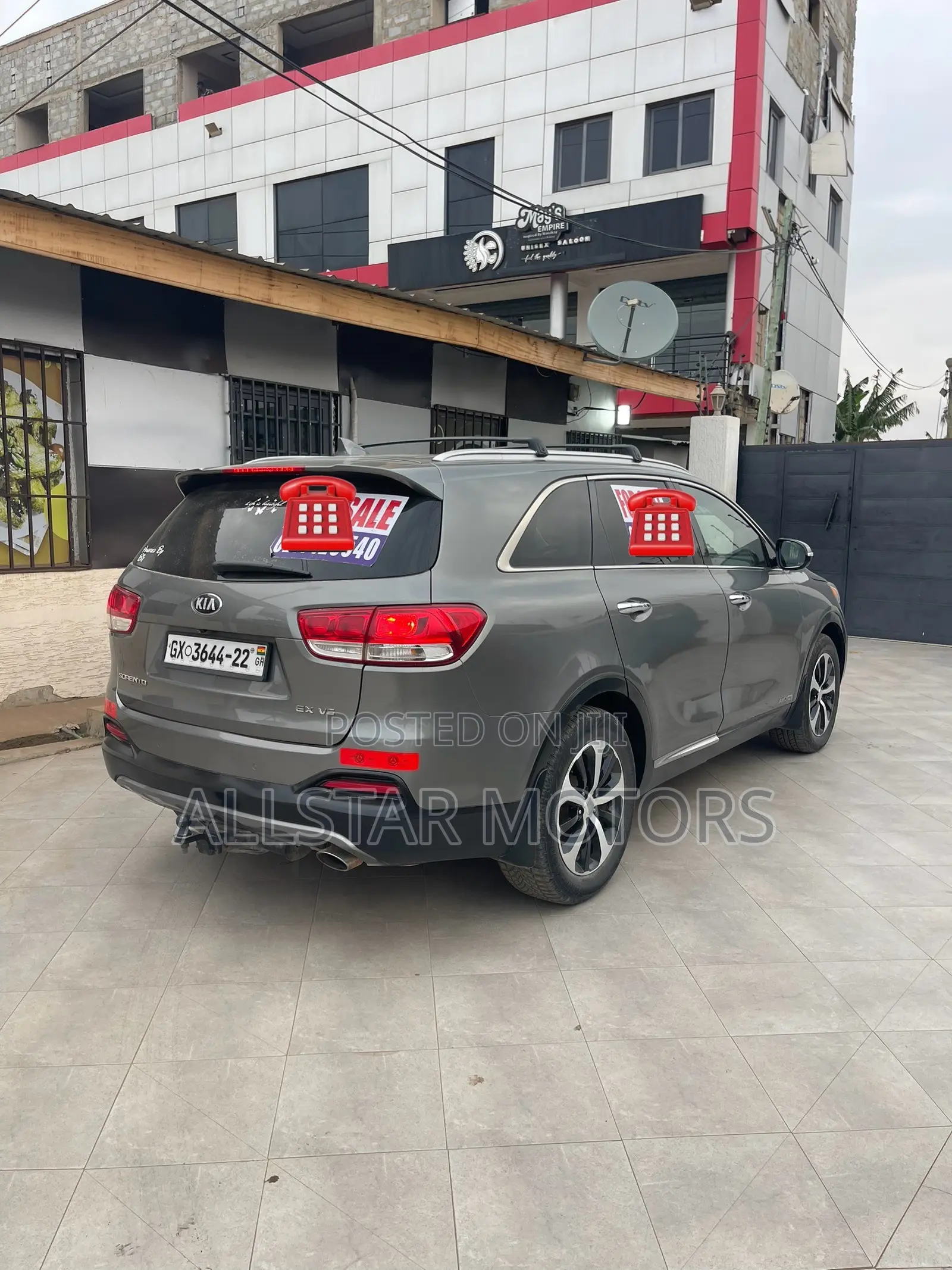 Kia Sorento 2.4L LX AWD 2018